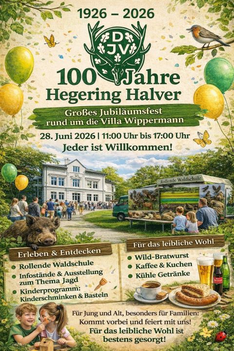 Hegering Halver - 100 Jahre